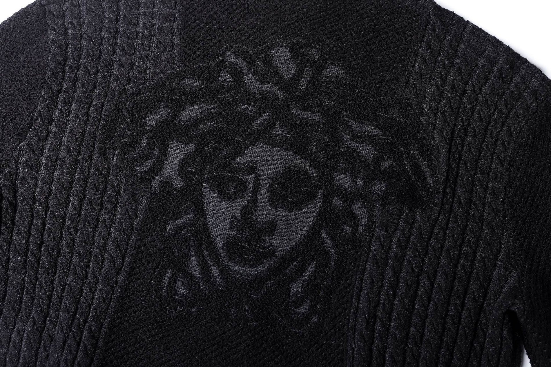 Versace Medusa cardigan - image 6