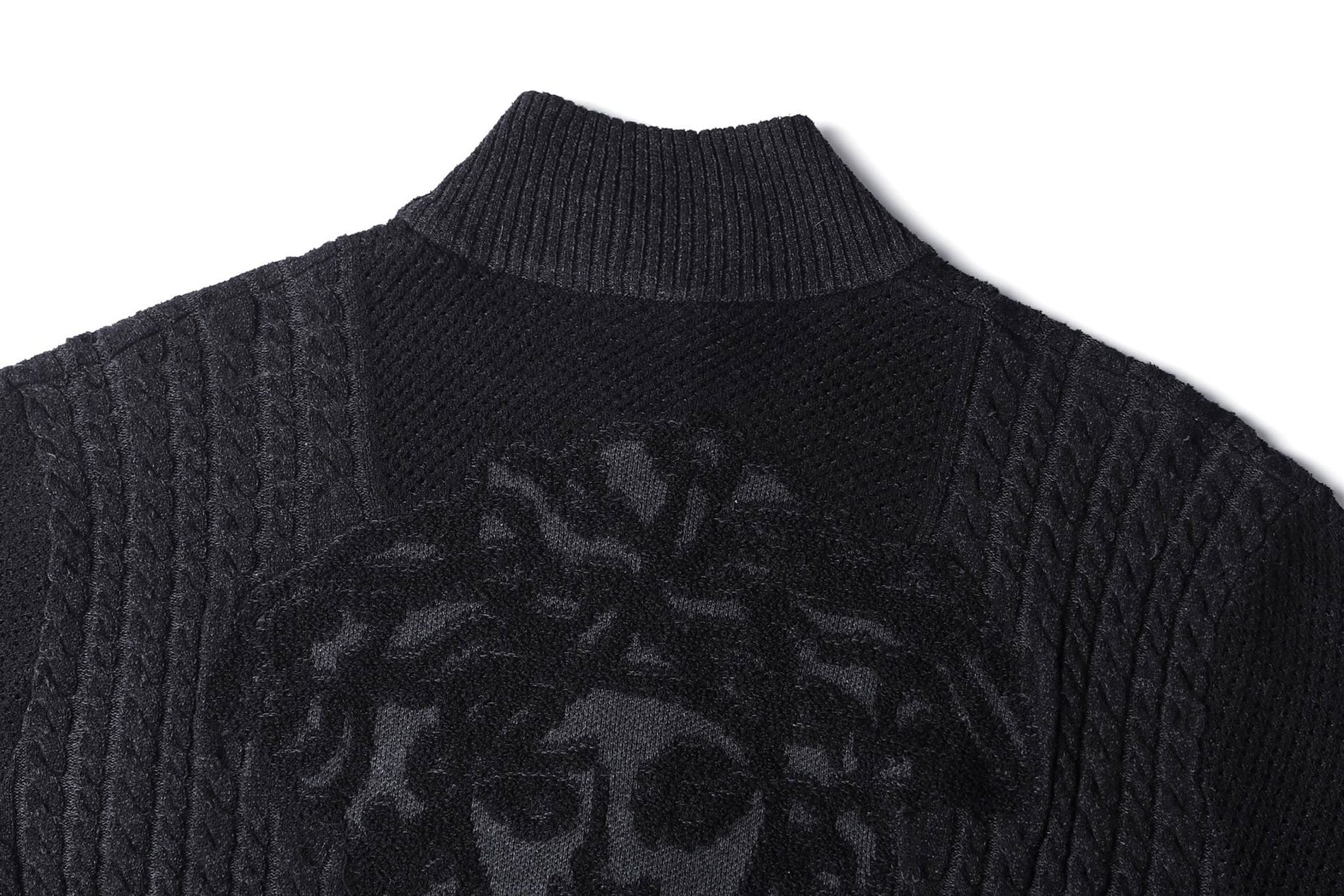 Versace Medusa cardigan - image 5