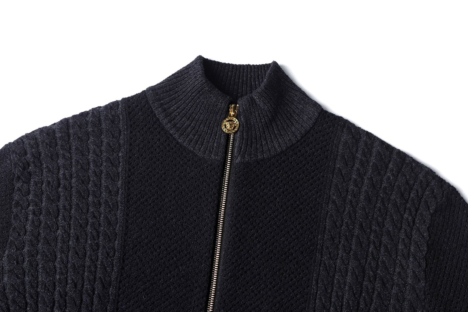 Versace Medusa cardigan - image 3