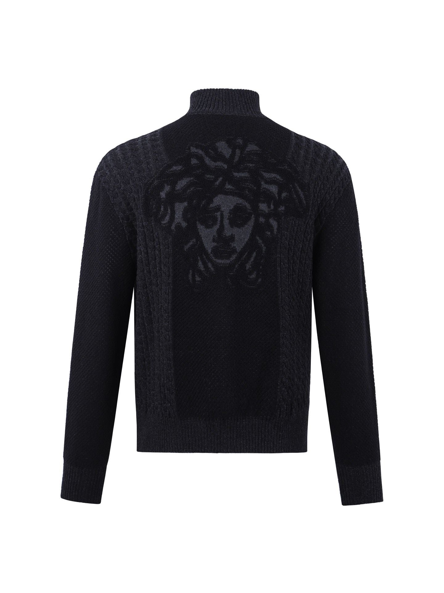 Versace Medusa cardigan - image 2