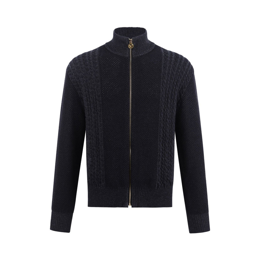 Versace Medusa cardigan