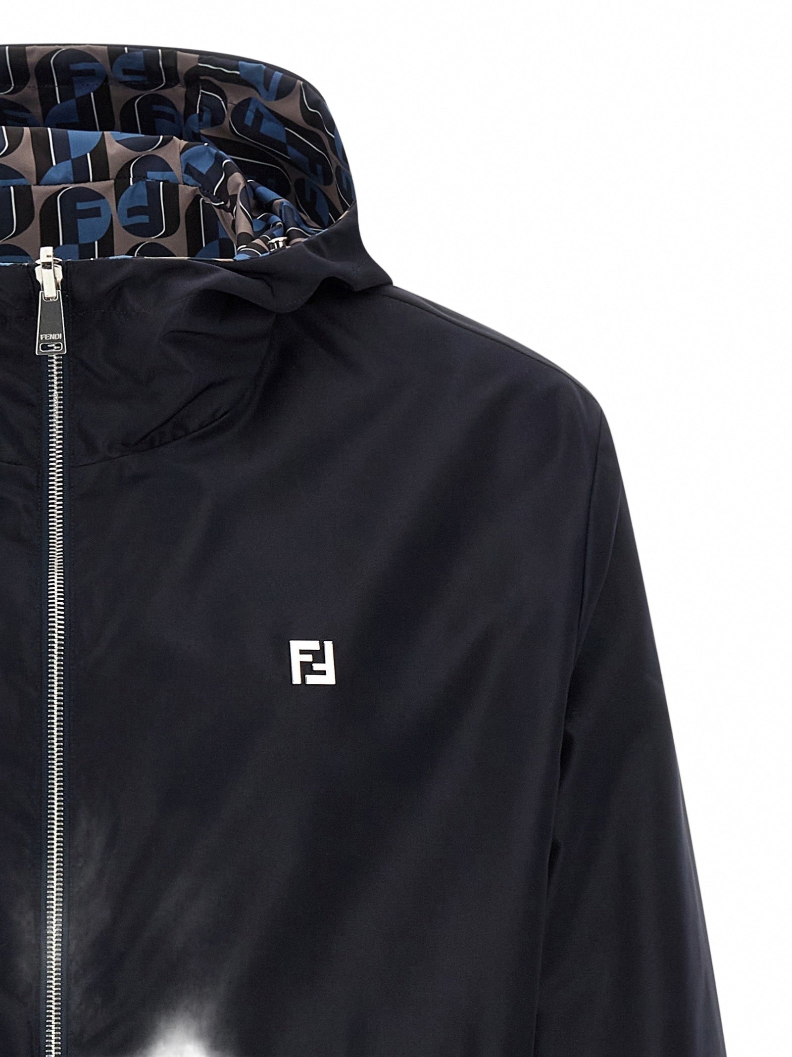 Fendi Fendi ‘Fendinity’ Reversible Windbreaker - image 4
