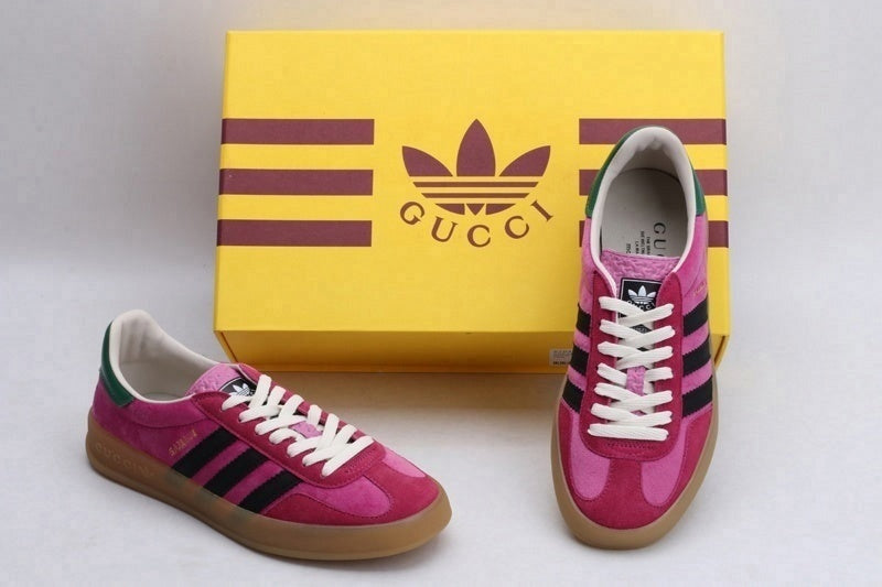 Gucci Adidas x Gucci Women's Gazelle Sneakers - image 8