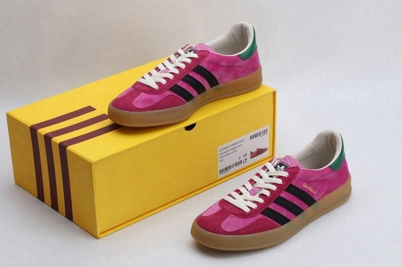 Gucci Adidas x Gucci Women's Gazelle Sneakers - image 9