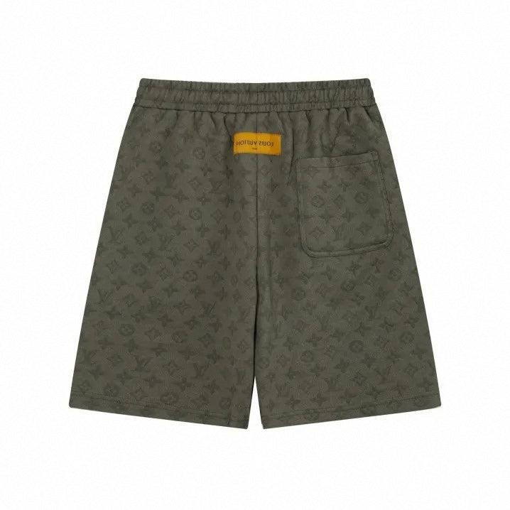 Forever Men’s Monogram Print Drawstring Shorts - image 4