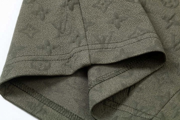 Forever Men’s Monogram Print Drawstring Shorts - image 2