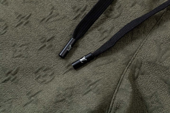 Forever Men’s Monogram Print Drawstring Shorts - image 3