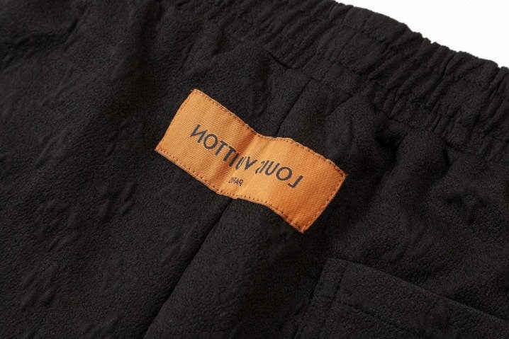Forever Men’s Monogram Print Drawstring Shorts - image 9