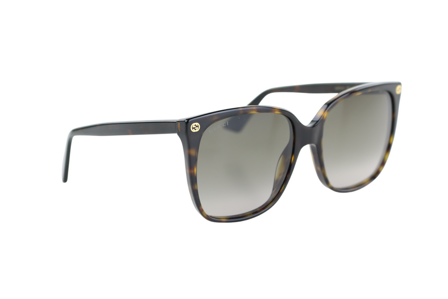Gucci Tortoise Oversized Sunglasses