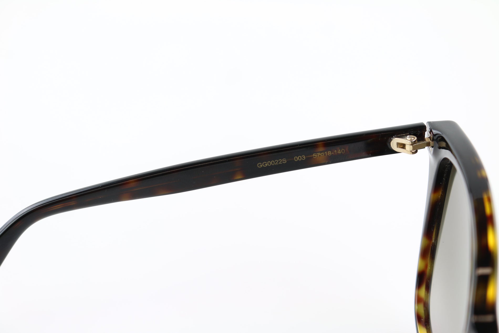 Gucci Tortoise Oversized Sunglasses - image 7