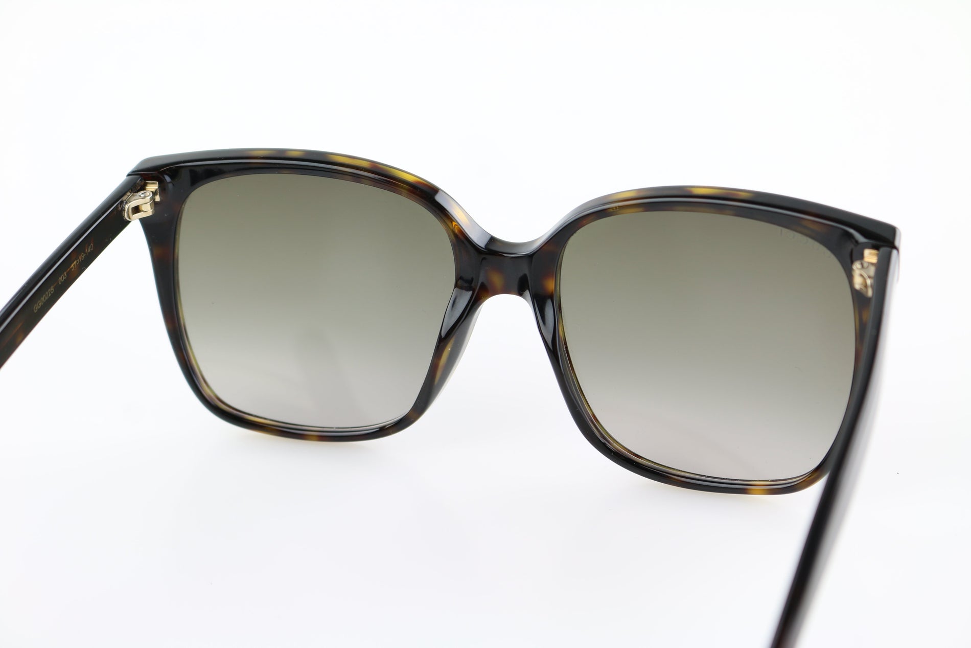 Gucci Tortoise Oversized Sunglasses - image 5