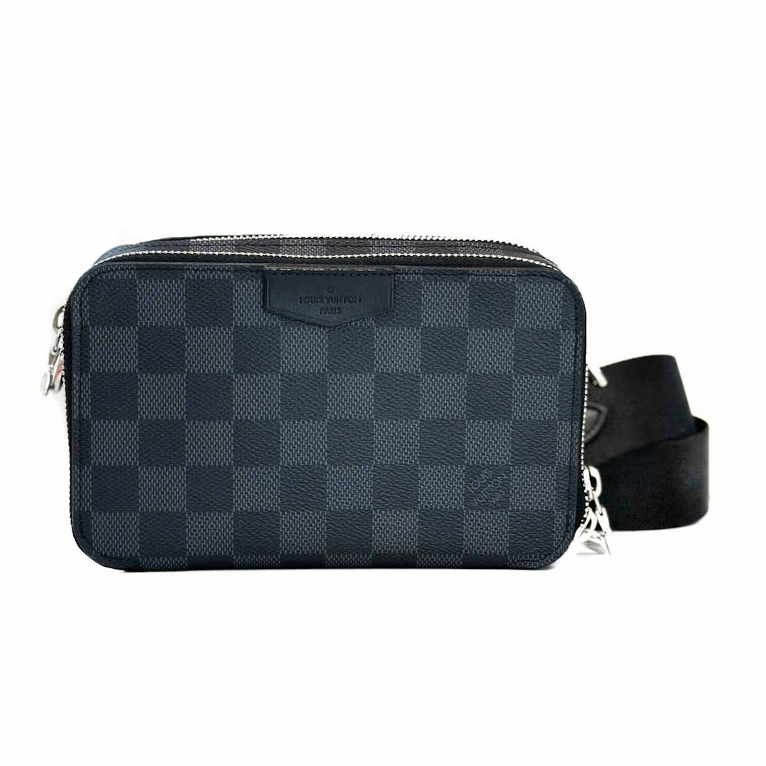 Louis Vuitton Damier Graphite Belt Bag / Crossbody Pouch
