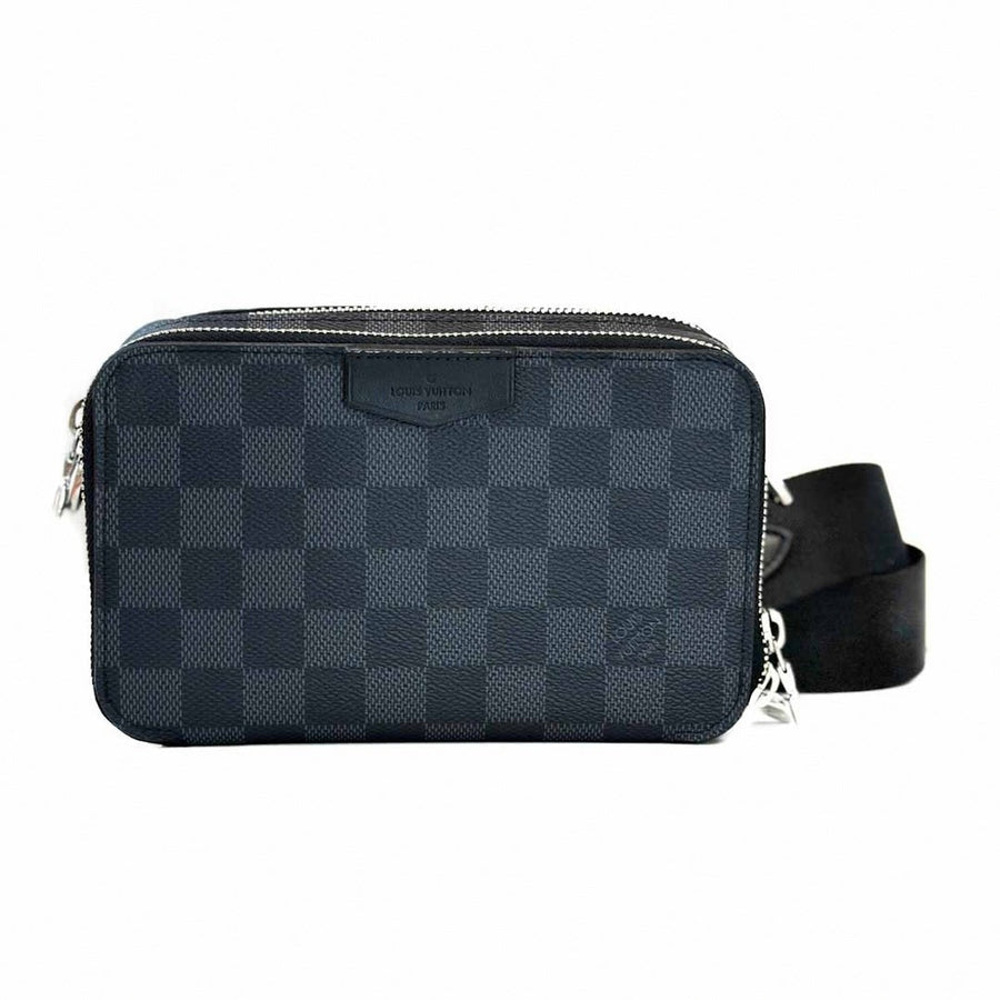 Louis Vuitton Damier Graphite Belt Bag / Crossbody Pouch