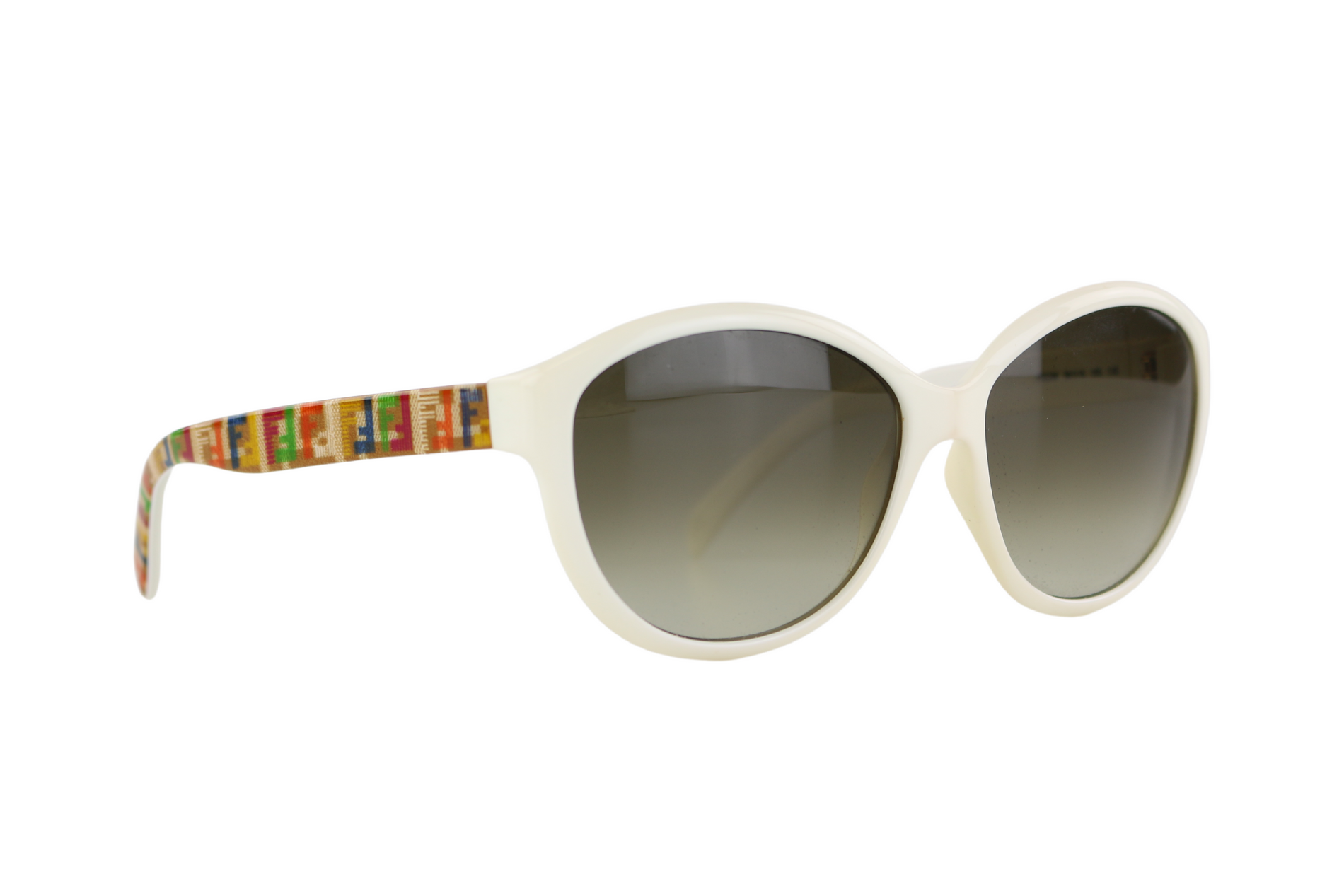 Forevermoda White Cat Eye Sunglasses