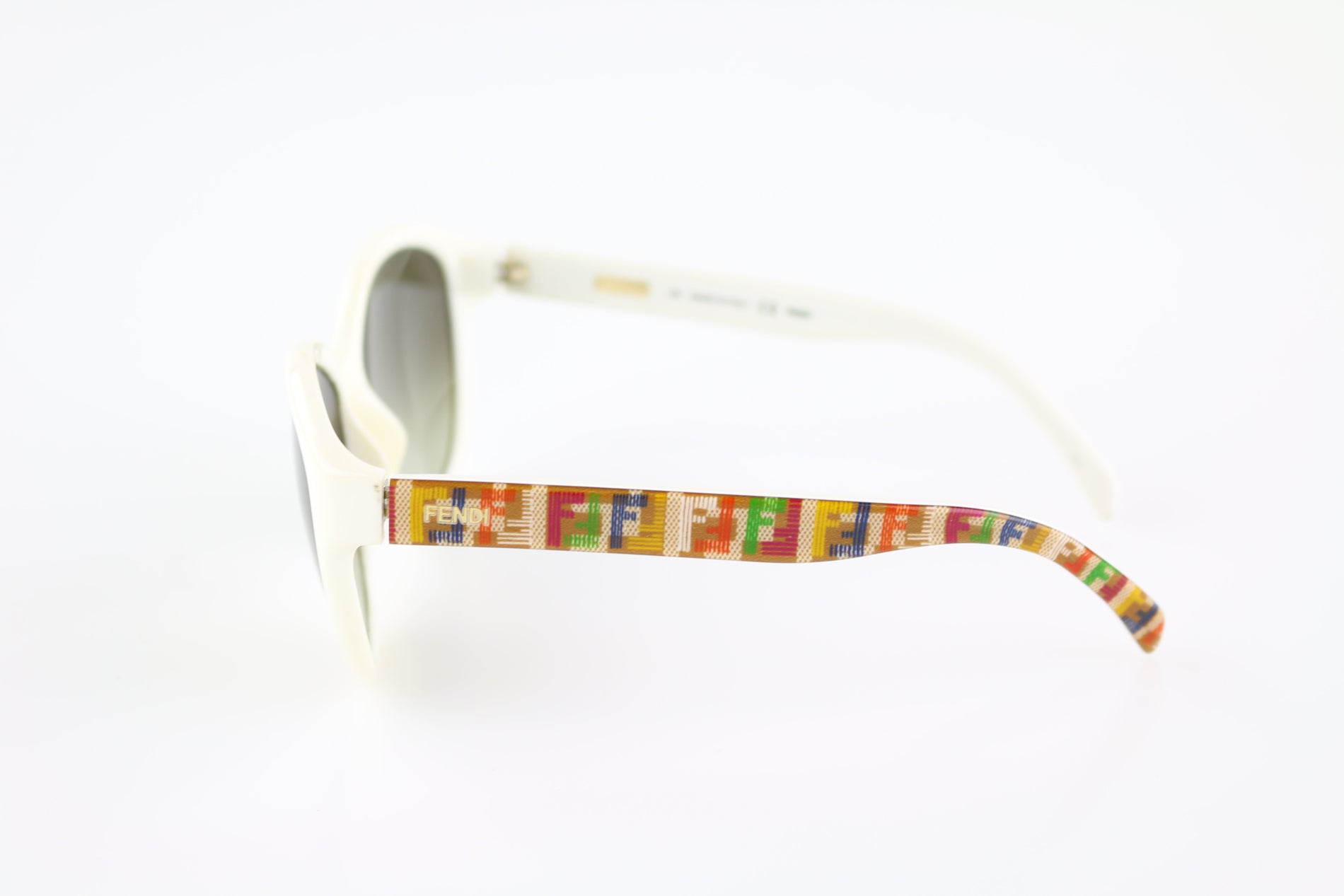 Forevermoda White Cat Eye Sunglasses - image 3
