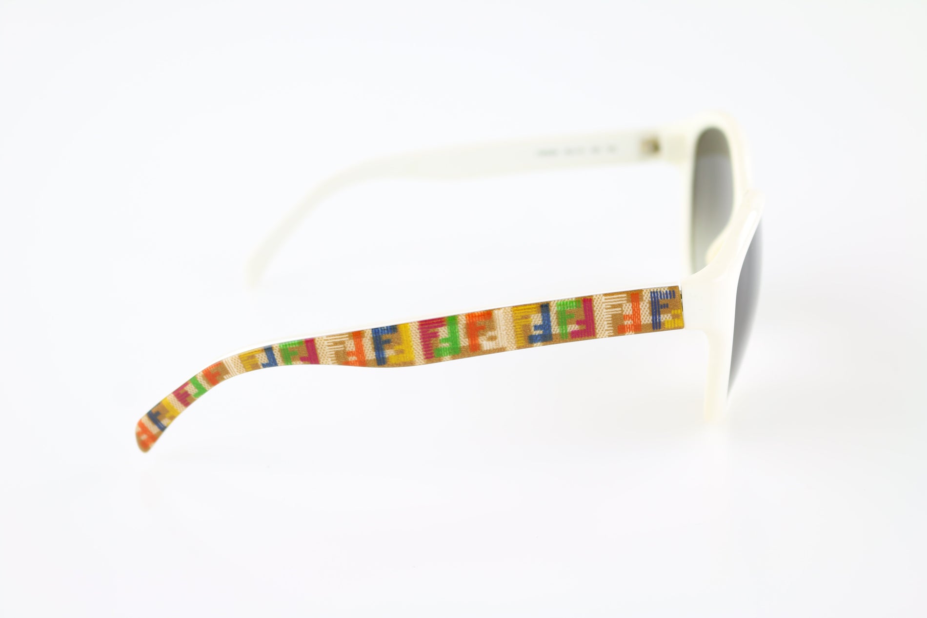 Forevermoda White Cat Eye Sunglasses - image 4