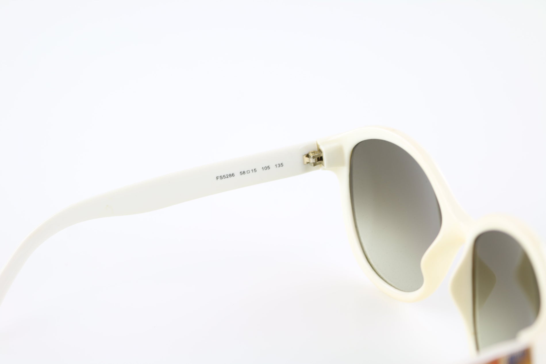 Forevermoda White Cat Eye Sunglasses - image 5
