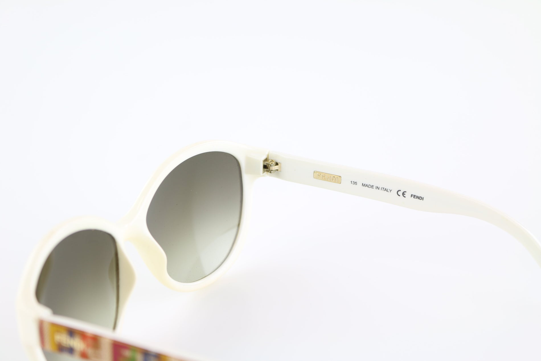Forevermoda White Cat Eye Sunglasses - image 6