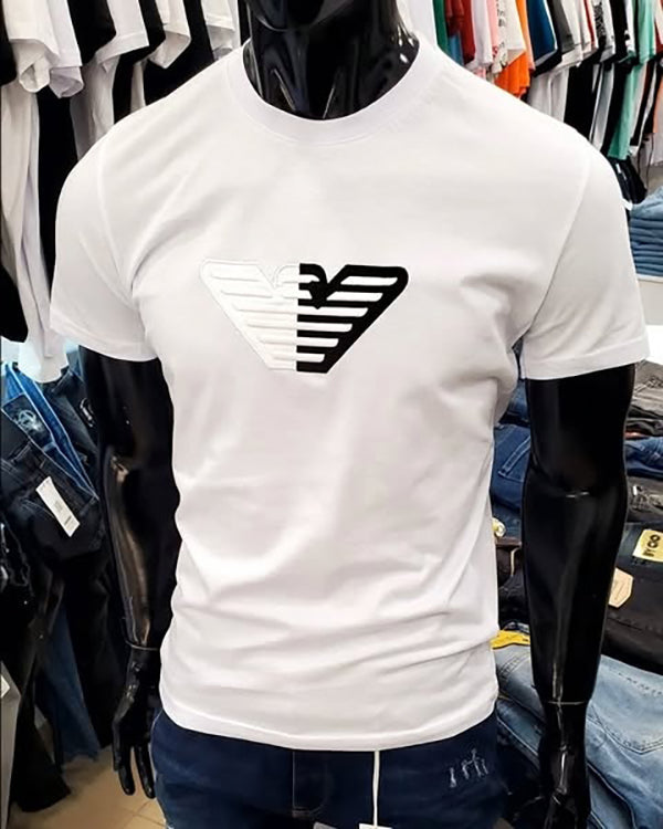 Forever Dual Wing Emblem Tee - image 2