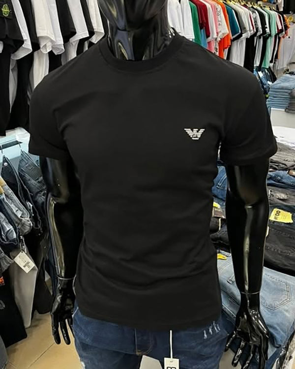 Forever Shadow Crest Fitted Tee - image 2