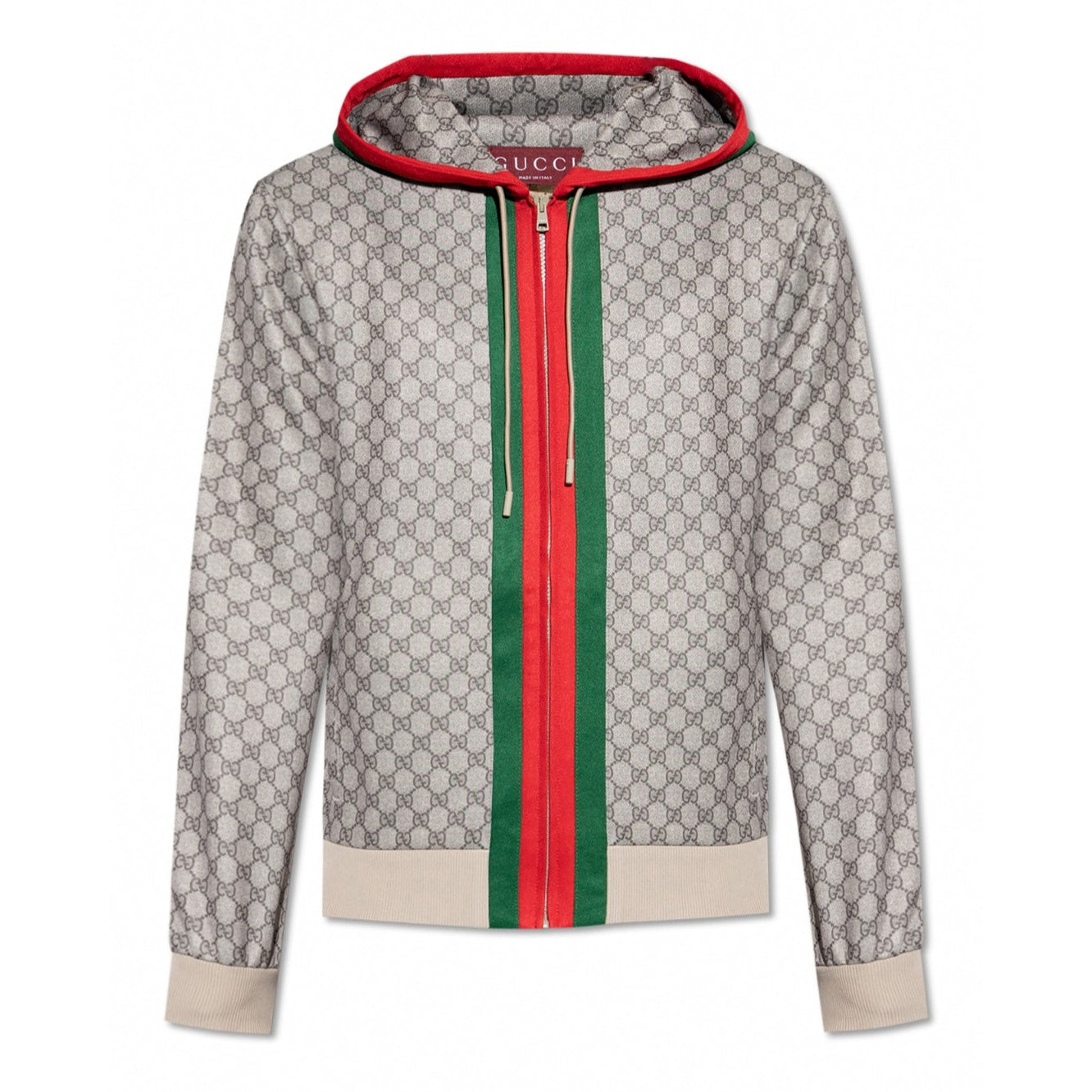 Gucci Beige Jacket With Monogram