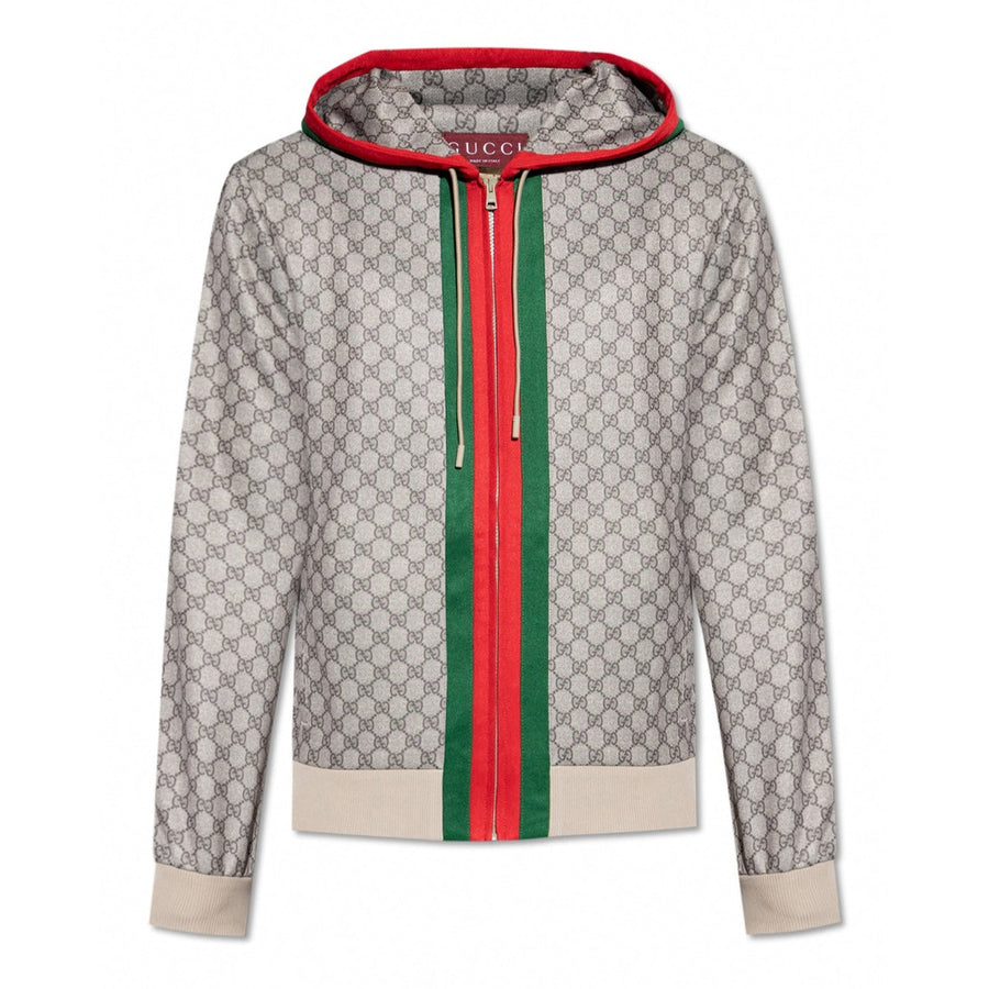 Gucci Beige Jacket With Monogram