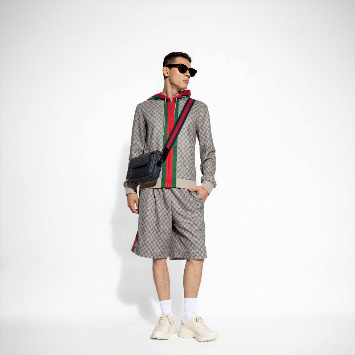 Gucci Beige Jacket With Monogram - image 6