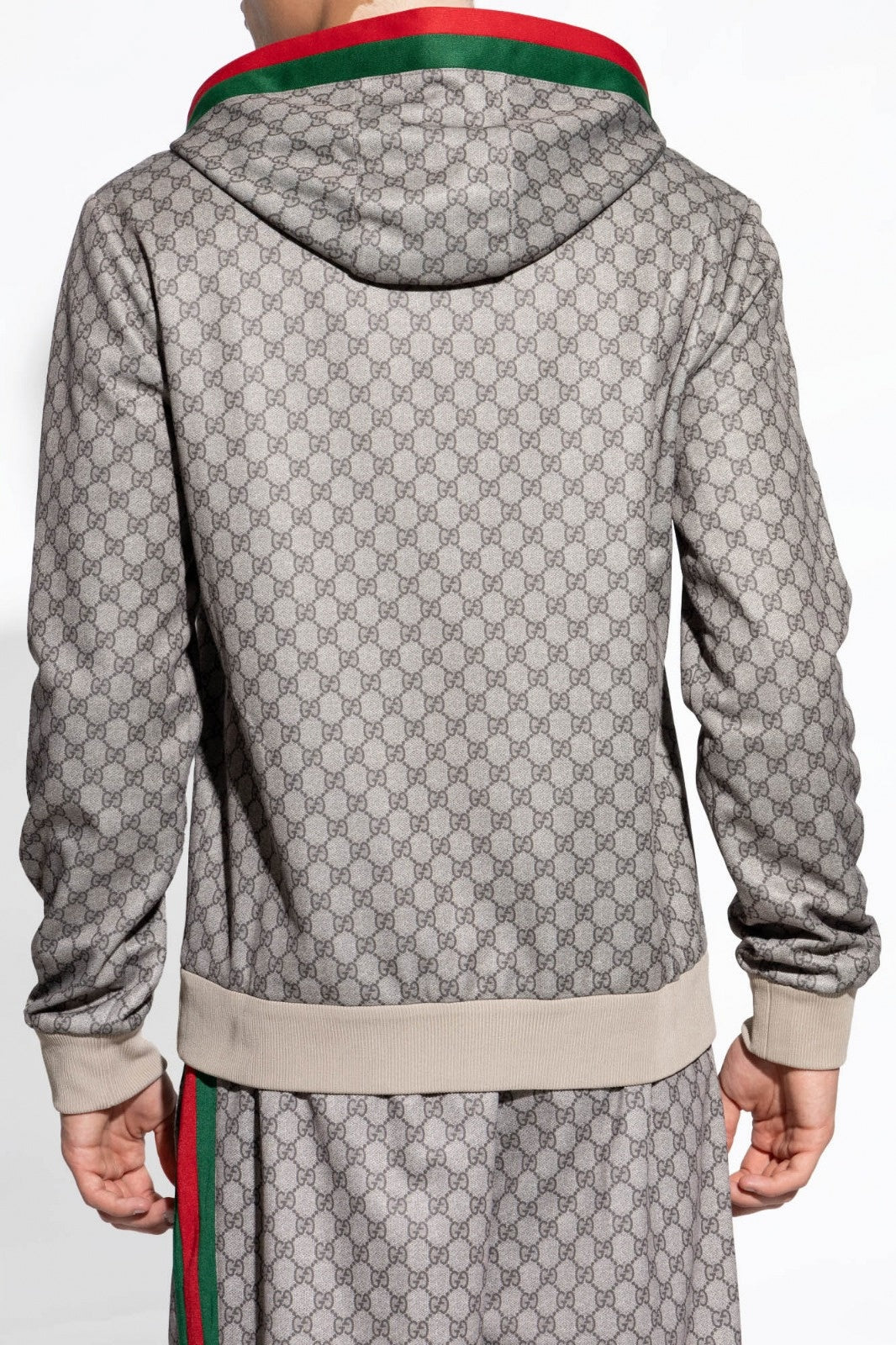 Gucci Beige Jacket With Monogram - image 3