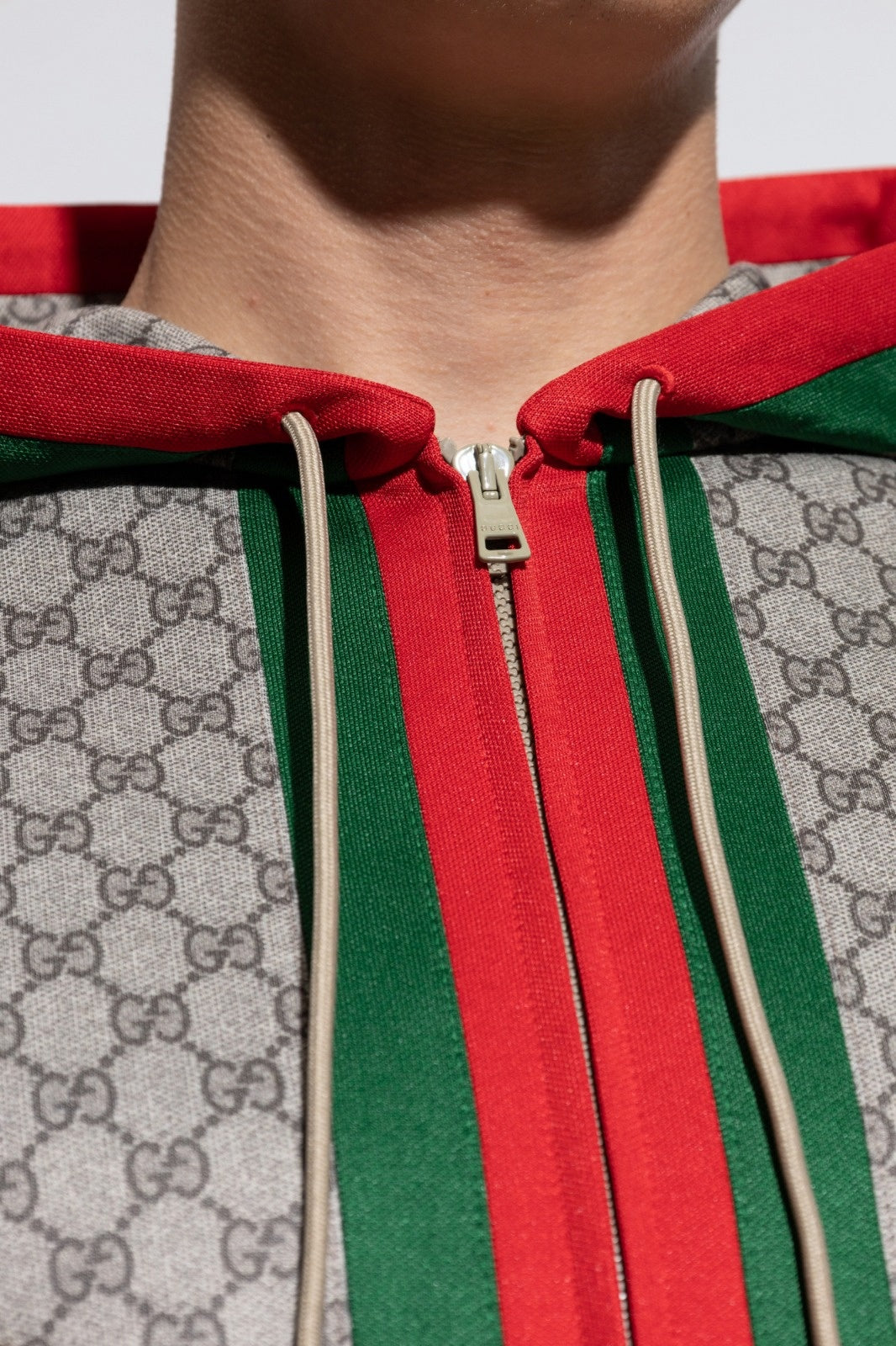 Gucci Beige Jacket With Monogram - image 5