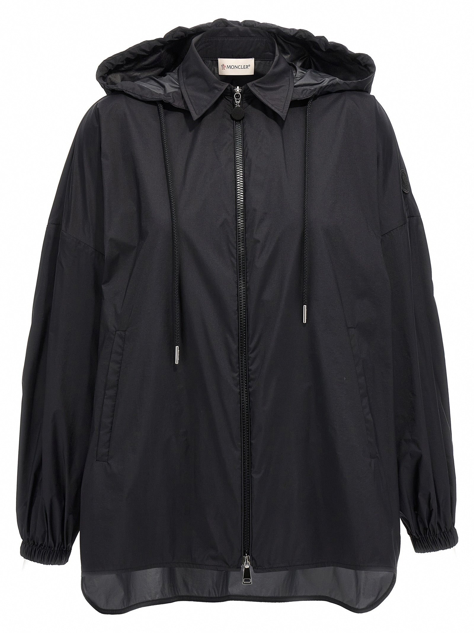 Moncler Moncler Ruffled Windbreaker