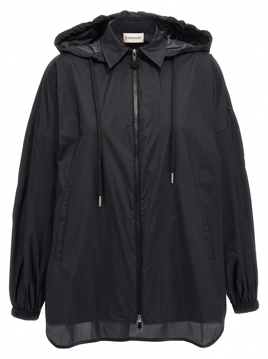 Moncler Moncler Ruffled Windbreaker