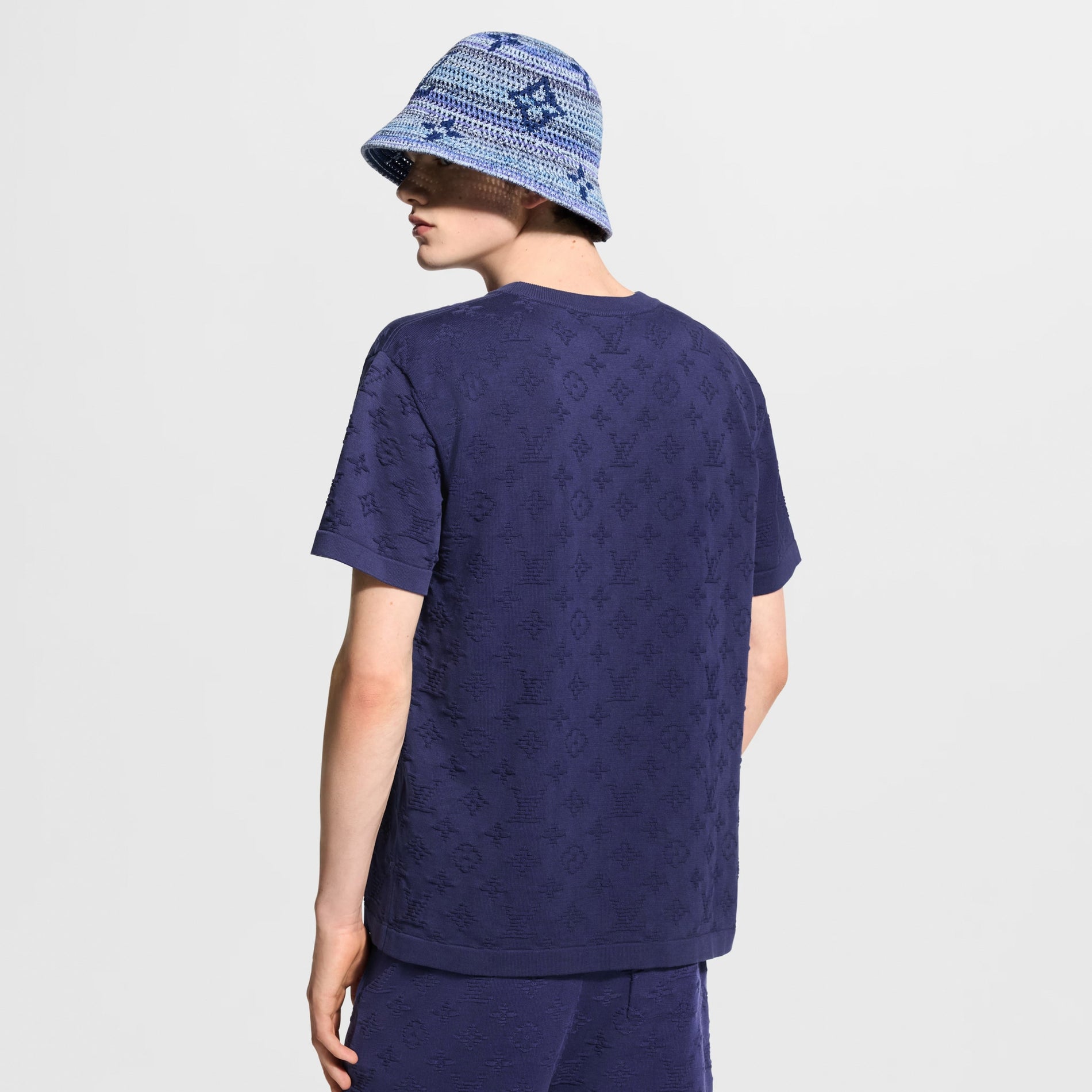Louis Vuitton Monogram Short-Sleeved Crewneck - image 2