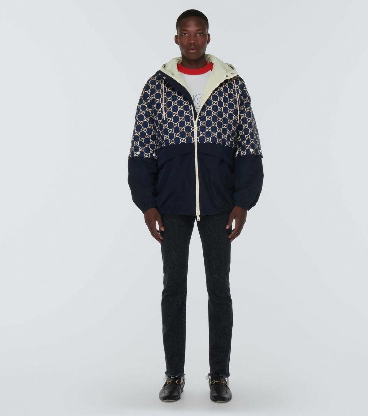 Gucci GG convertible jacket - image 5