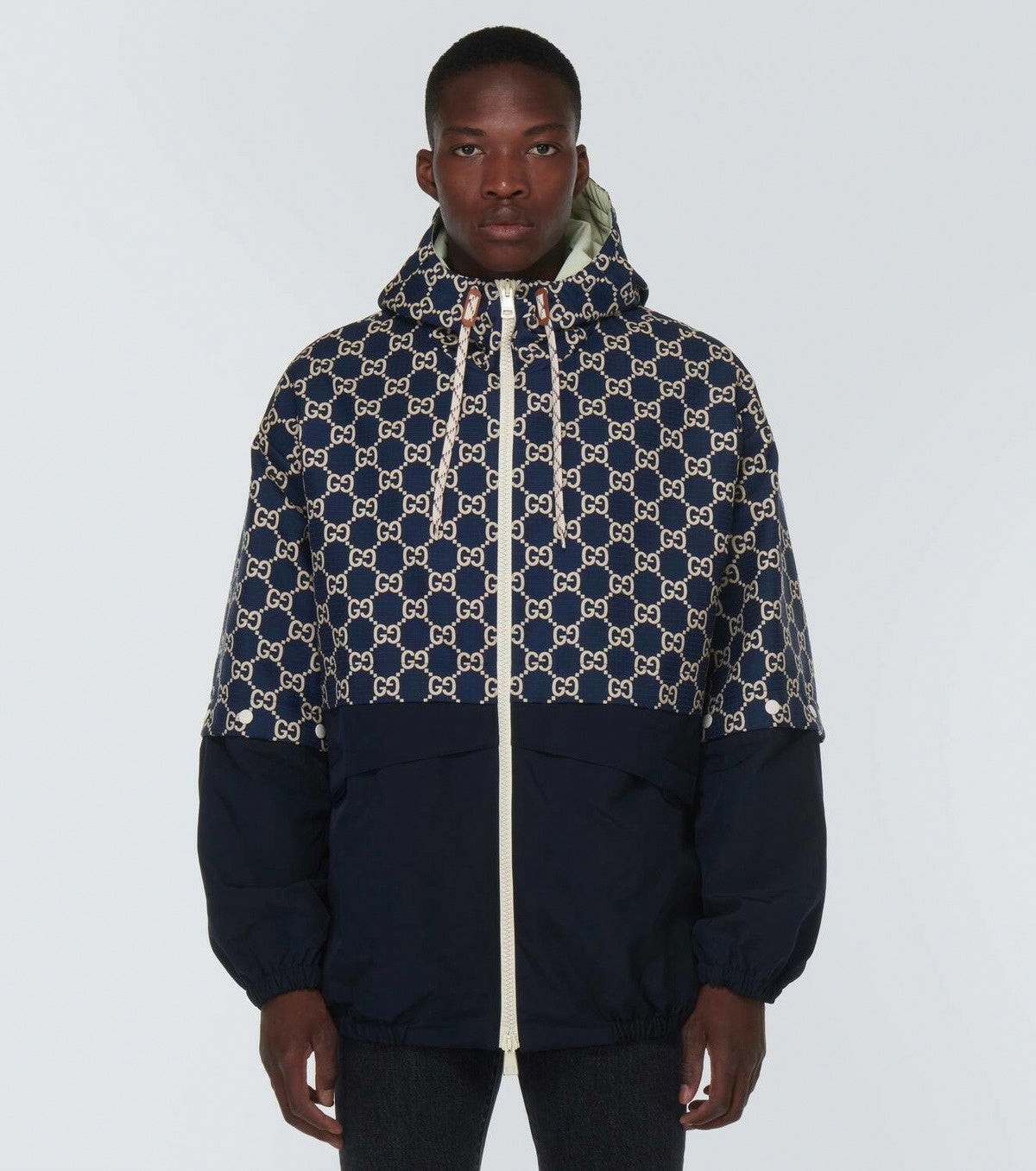 Gucci GG convertible jacket - image 2