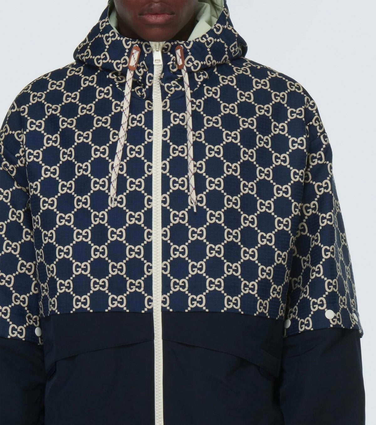 Gucci GG convertible jacket - image 4
