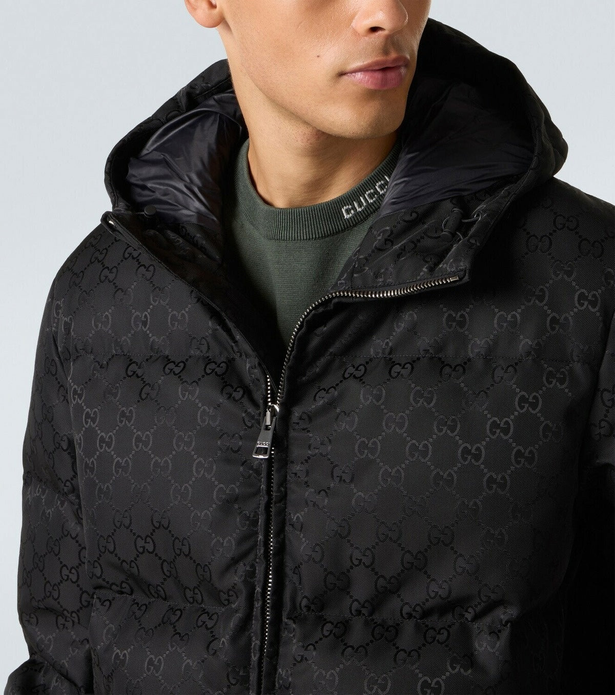Gucci GG Down Jacket - image 3