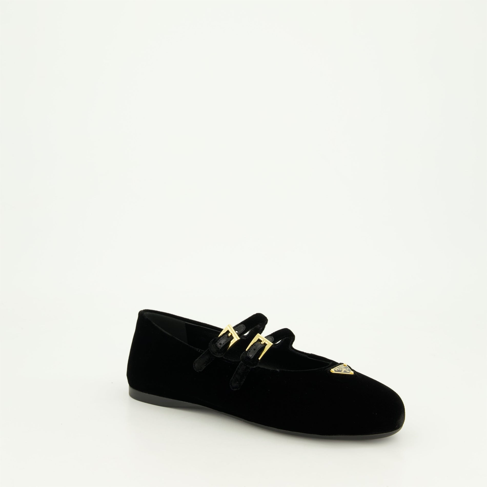 Prada Velvet Flats - image 2