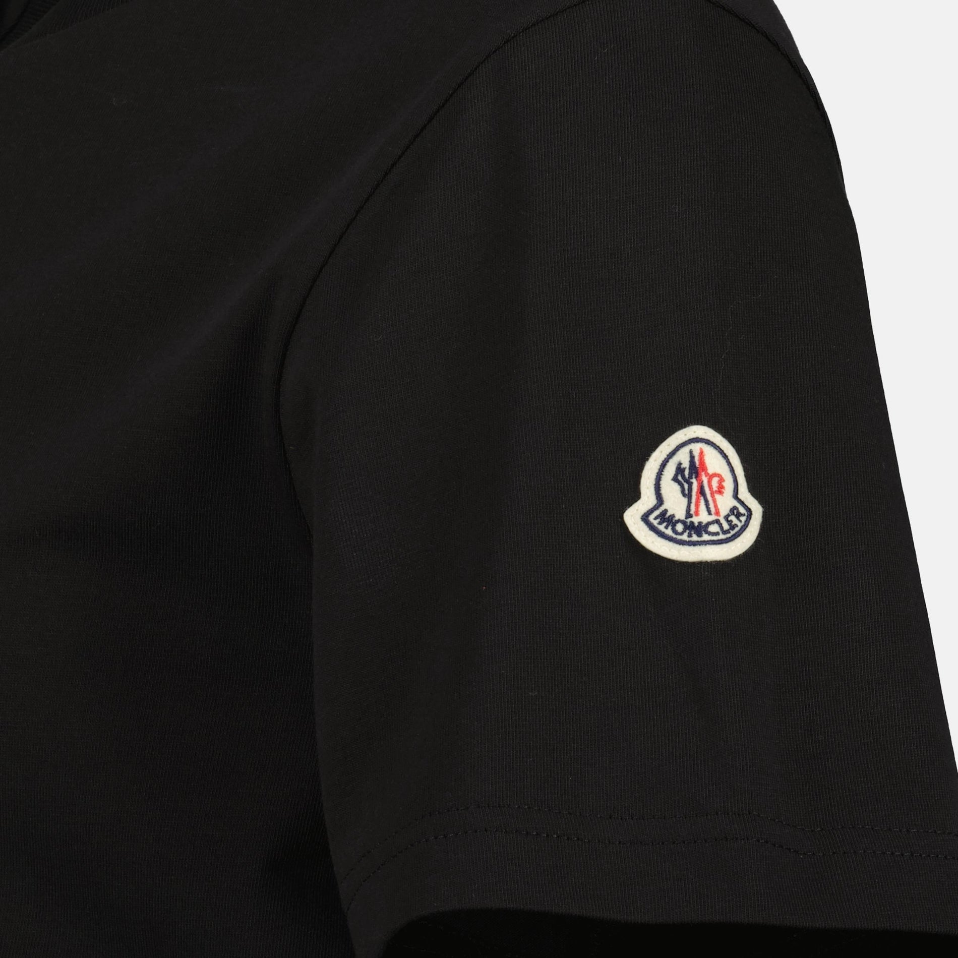 Moncler Black Monogram T-Shirt - image 3