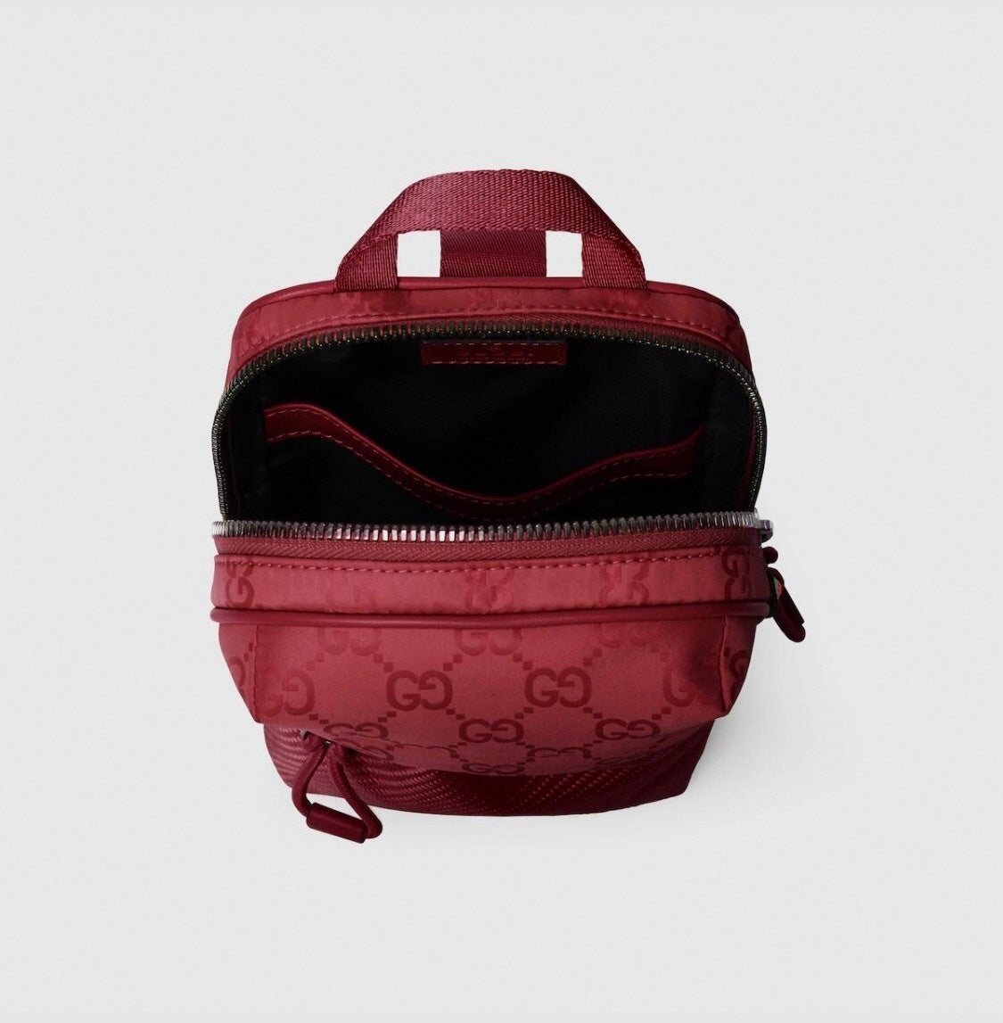 Gucci Mini Red Crossbody Utility Bag - image 2