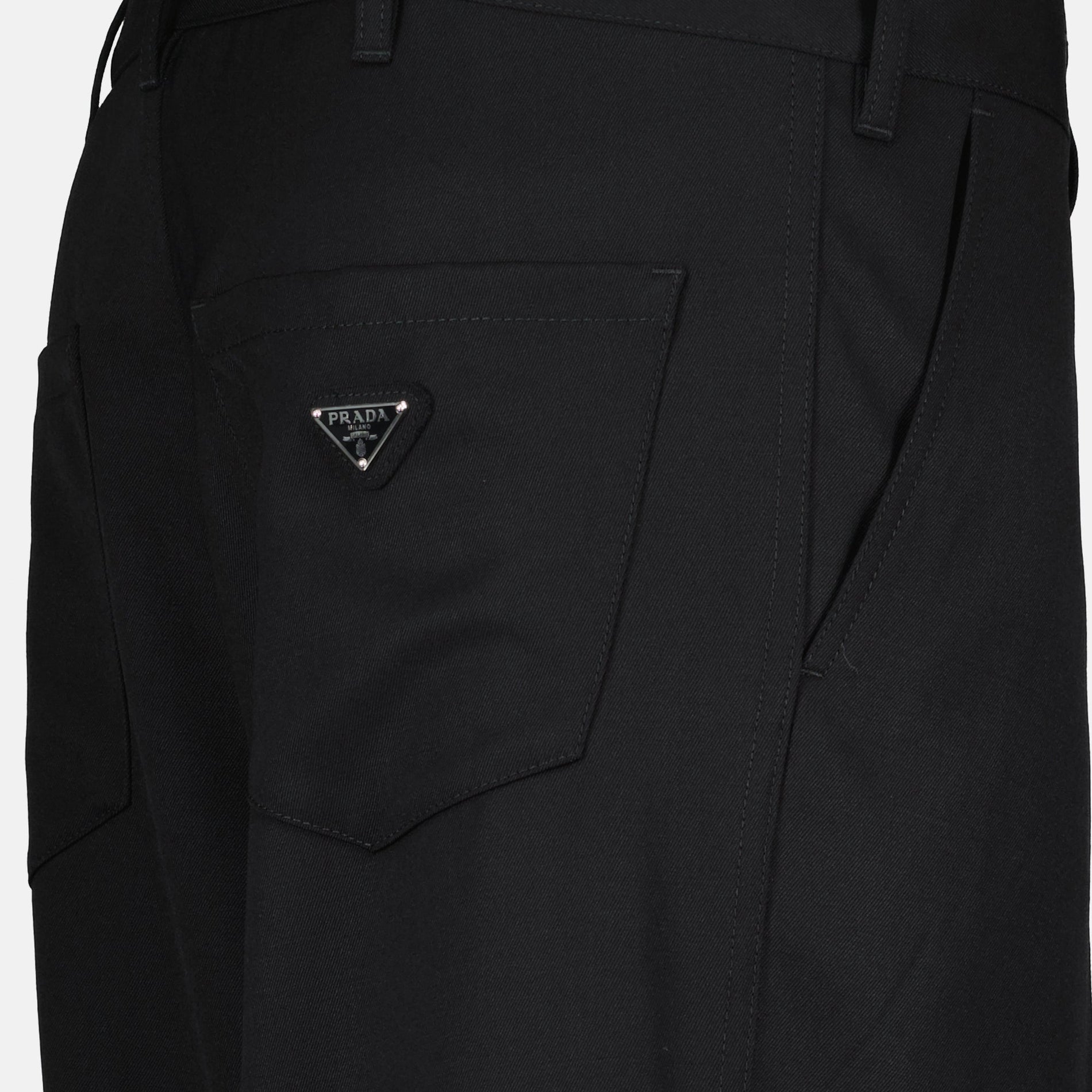 Prada Wool Trousers - image 5