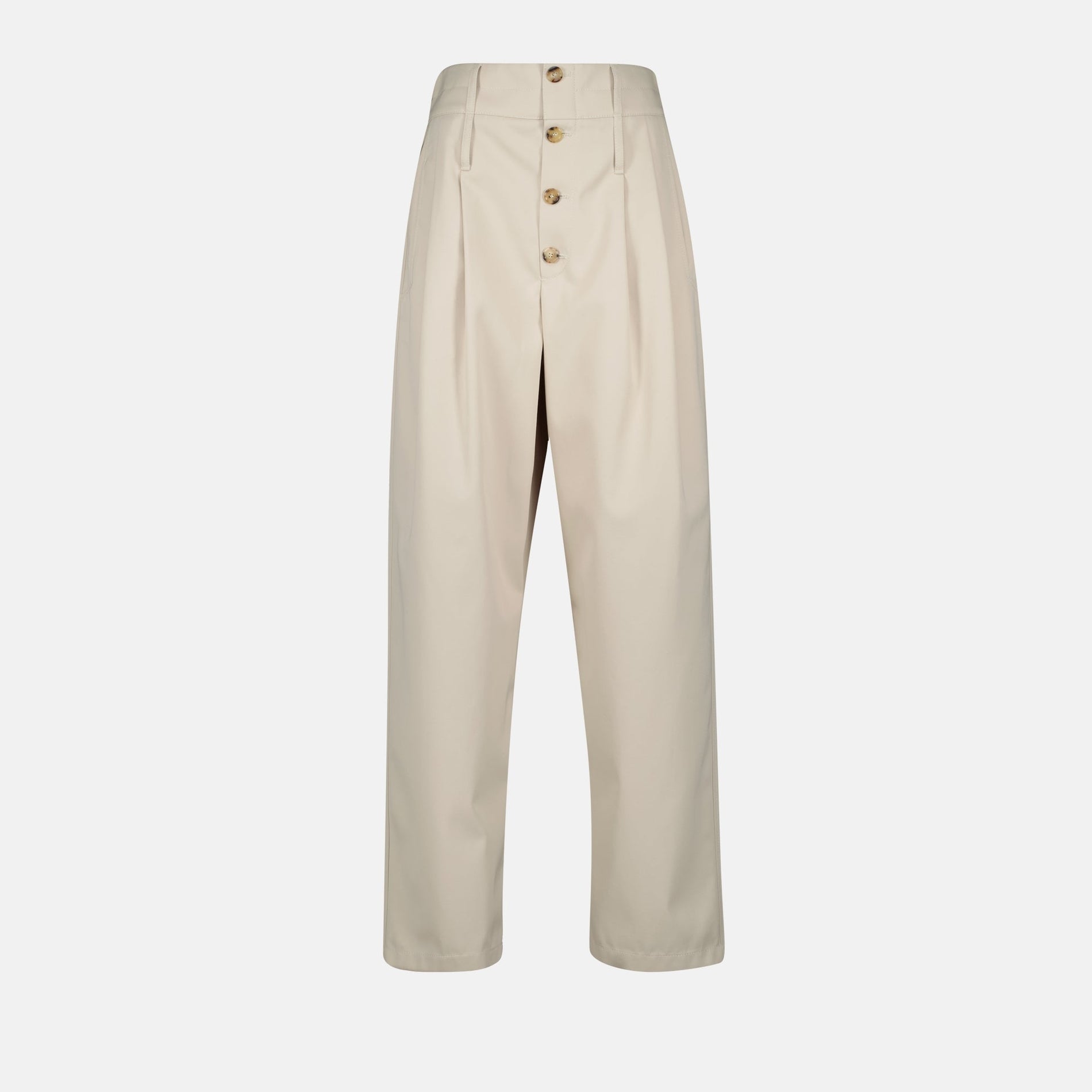 Moschino Leg Button-Front Trousers