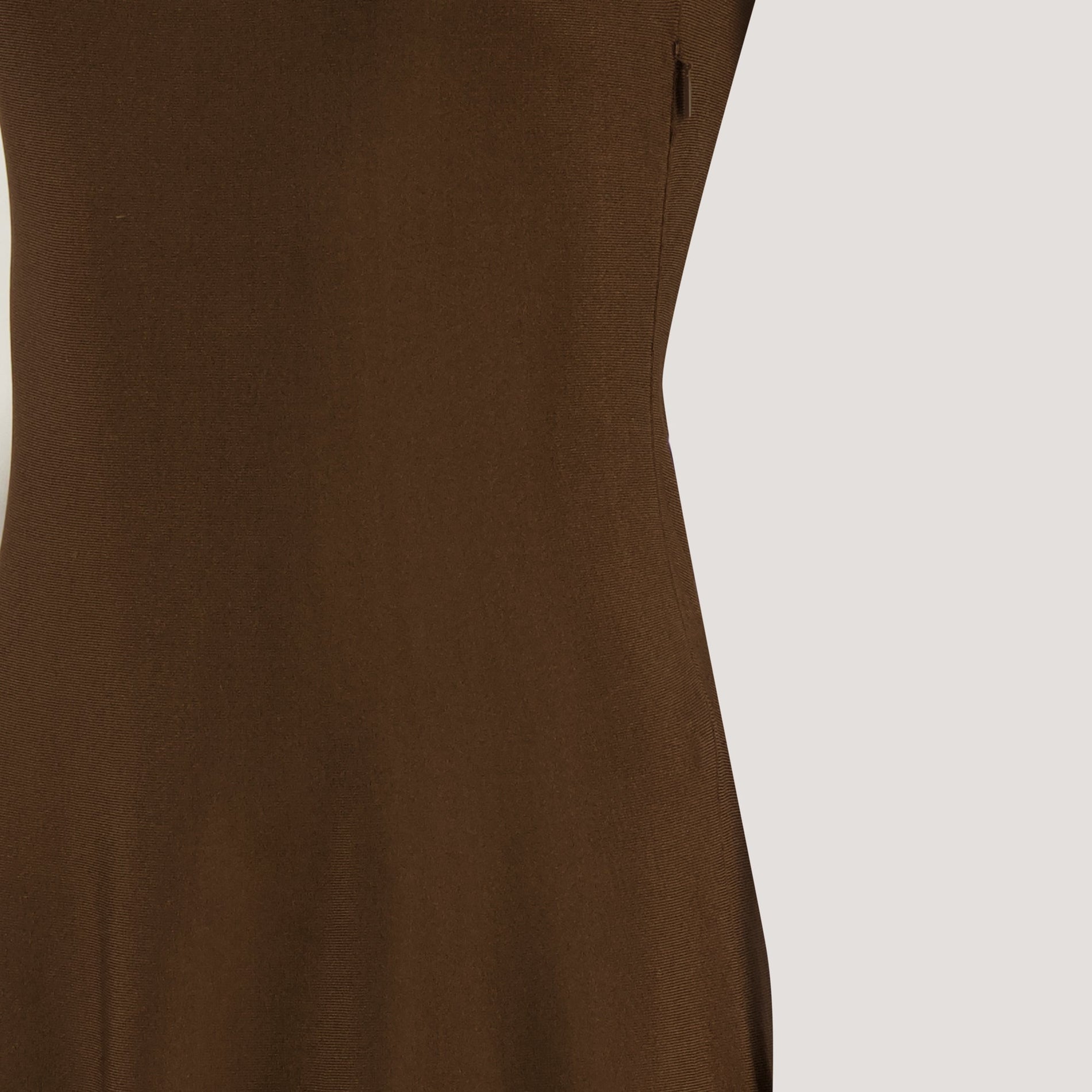 Fendi Sheer Panel Slip Maxi Dress - image 4
