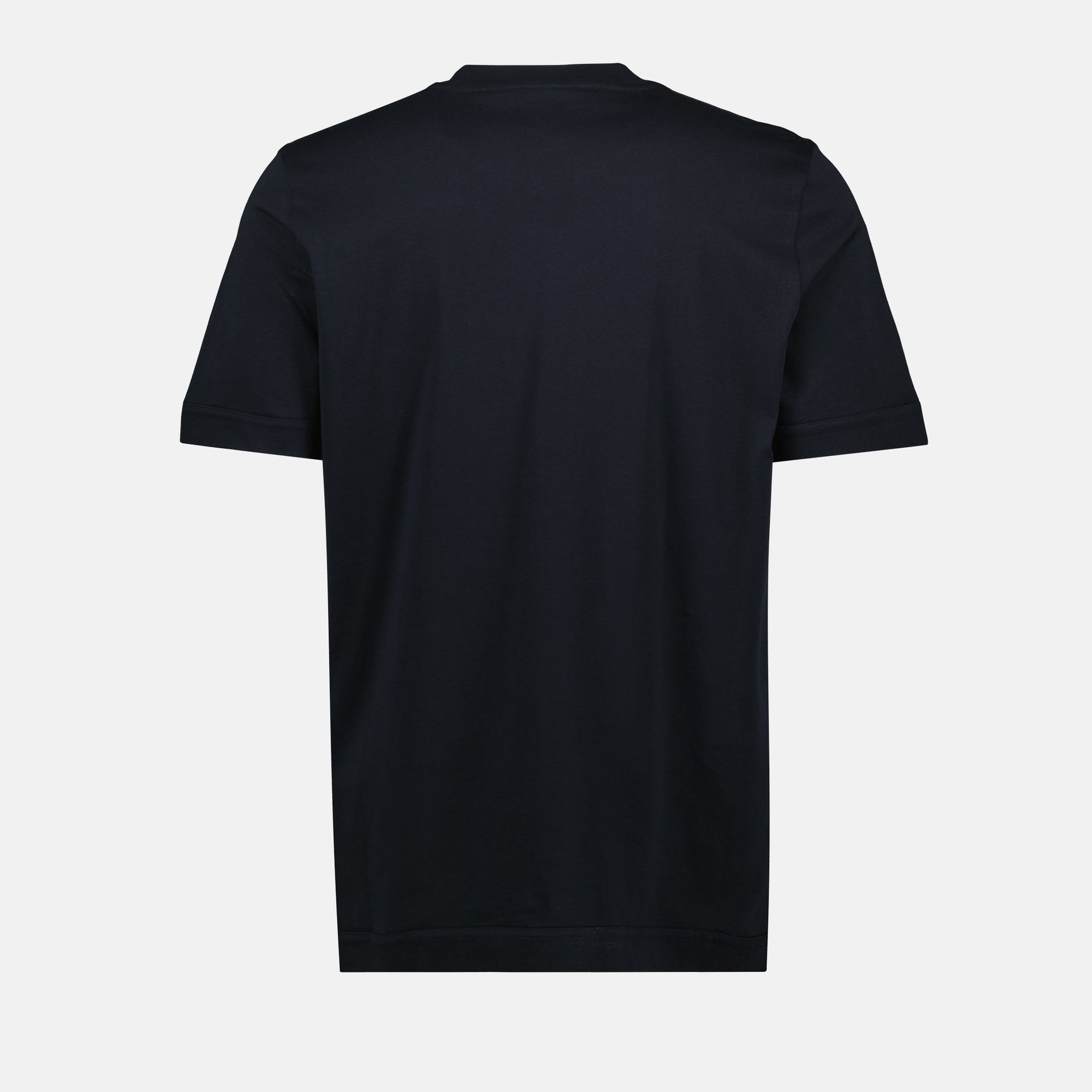 Moncler Leather Logo Cotton T-Shirt - image 2