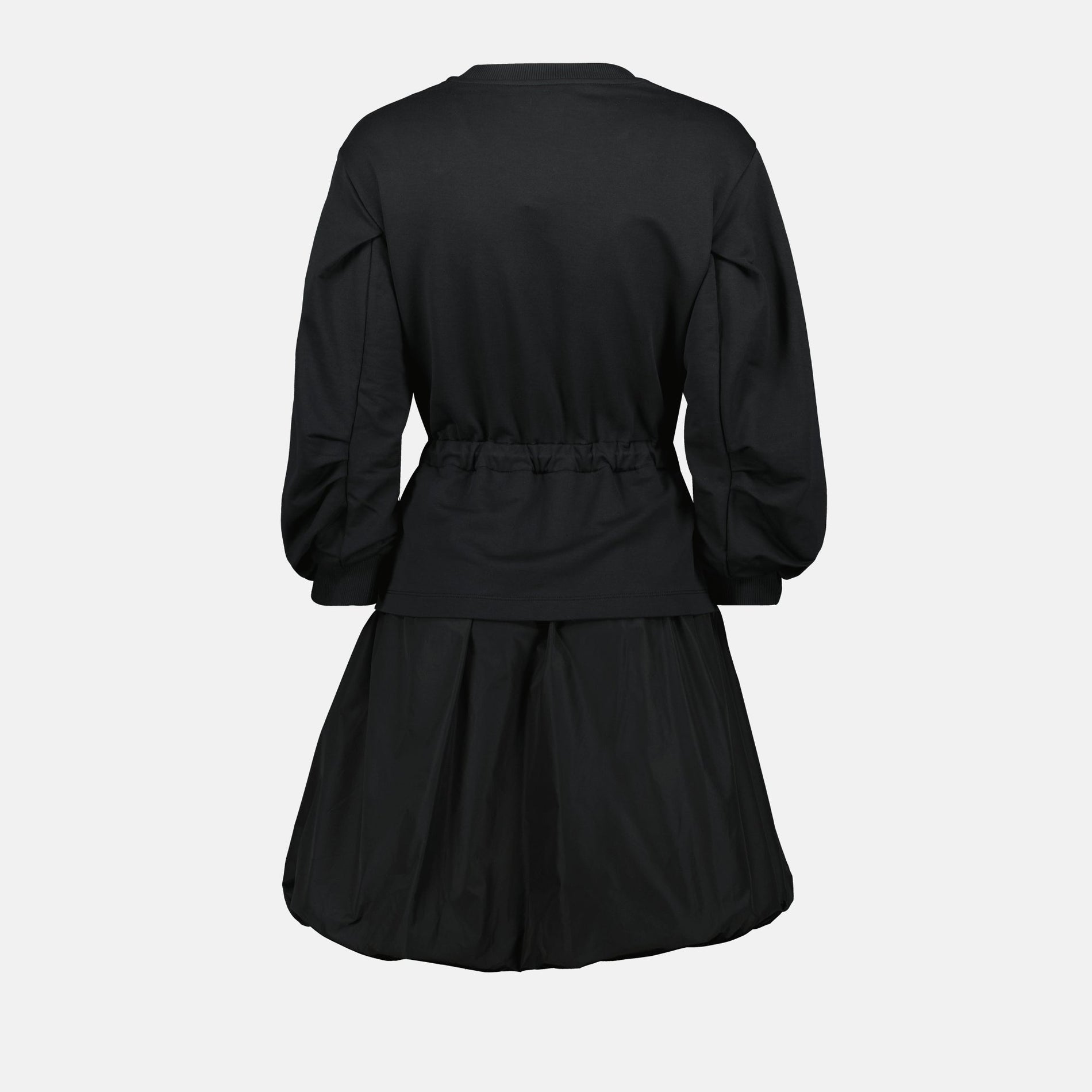Moncler Drawstring Waist Peplum Mini Dress - image 4