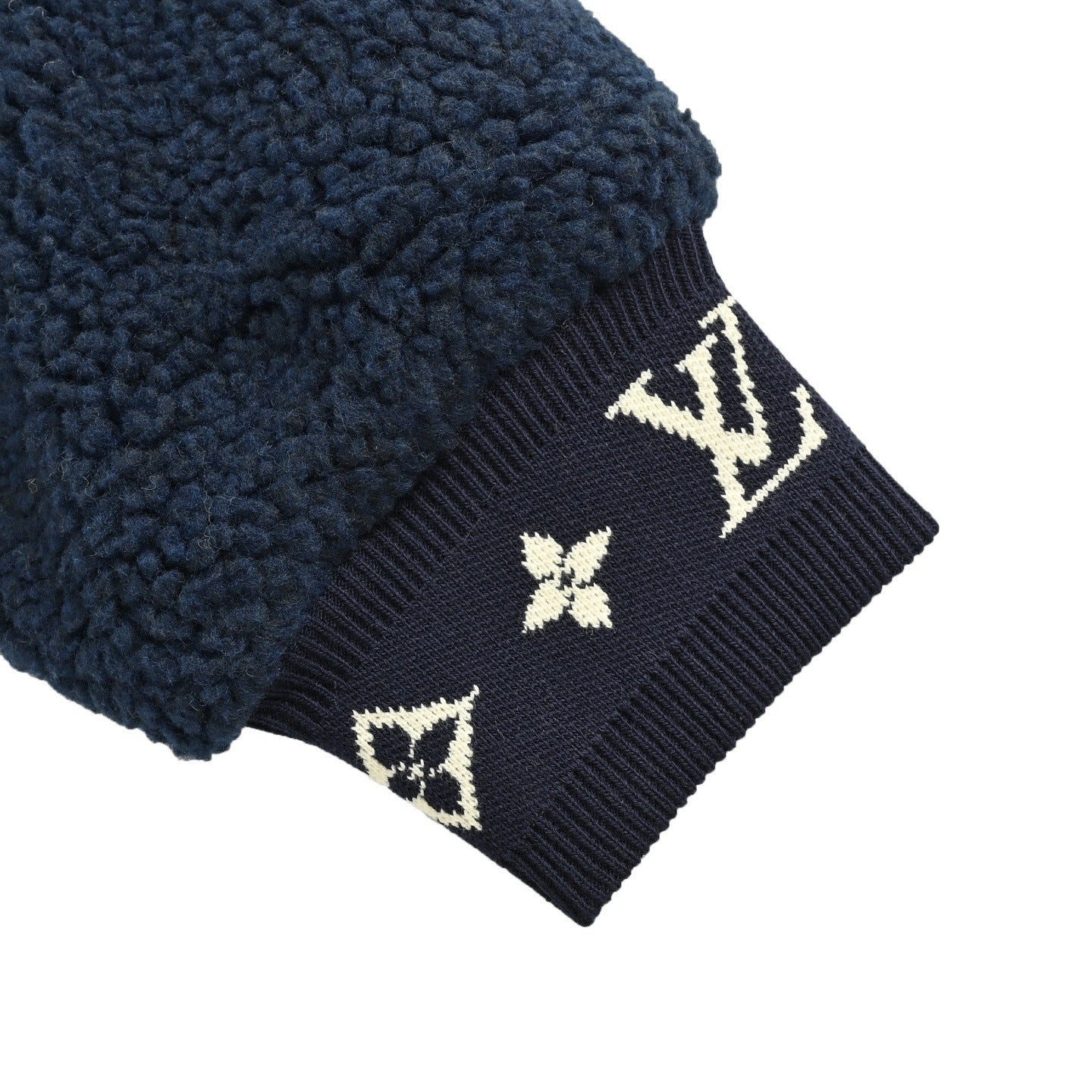 Louis Vuitton Teddy Fleece Stand-Collar Jacket - image 6