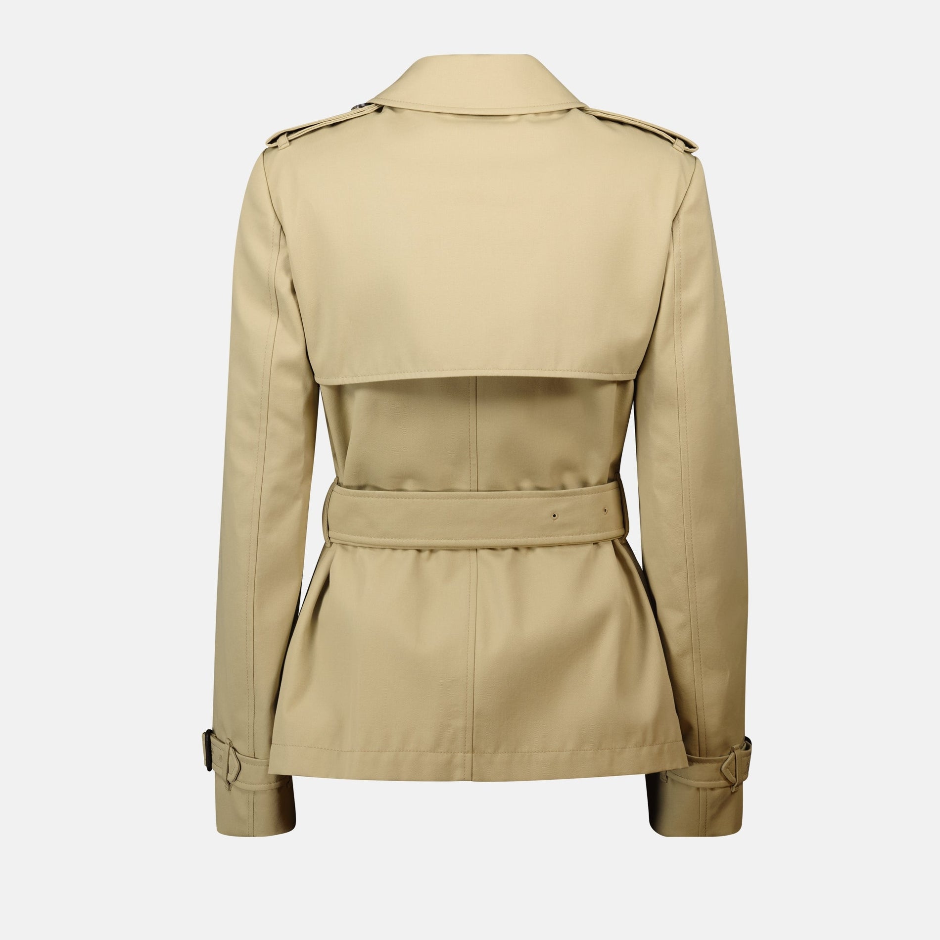 Burberry Short Trench Coat - image 4