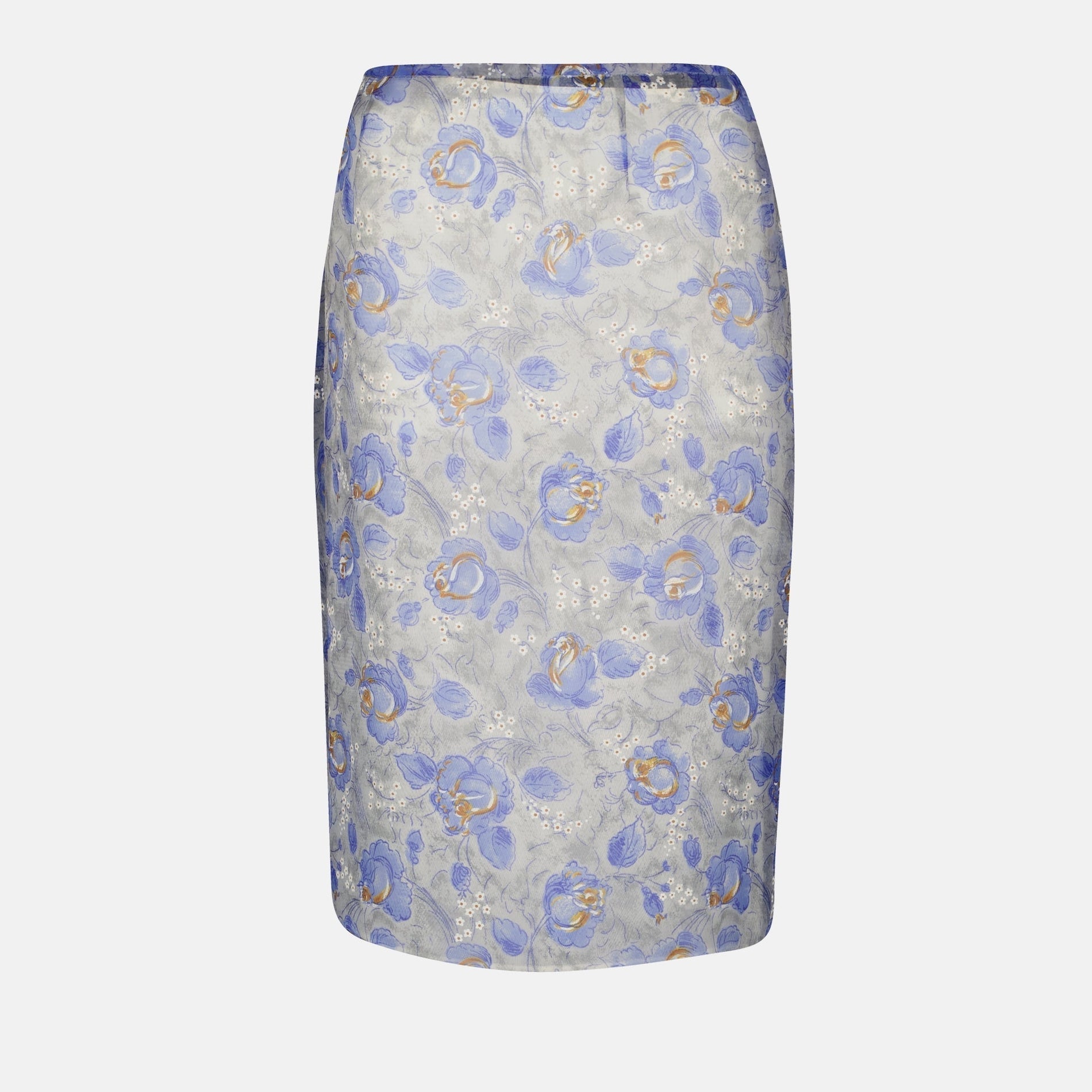 Prada Printed Nylonette Skirt