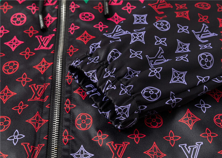 Louis Vuitton Gradient Monogram Hooded Windbreaker - image 8