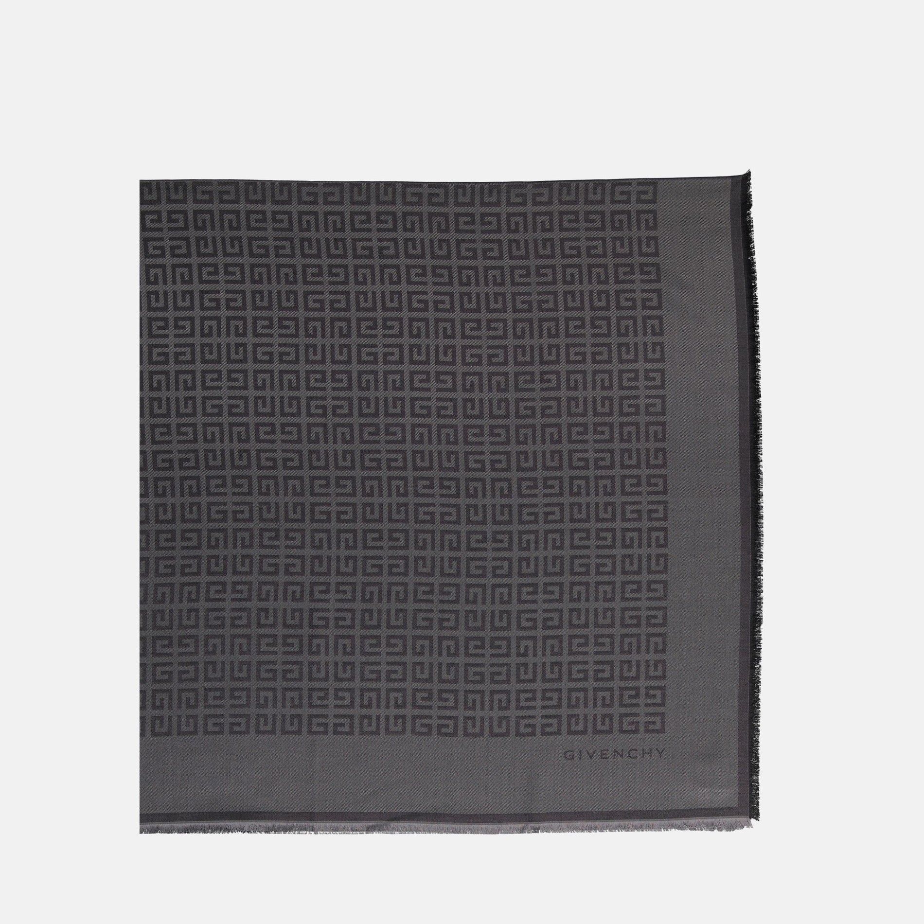 Givenchy 4G Monogram Scarf – Grey