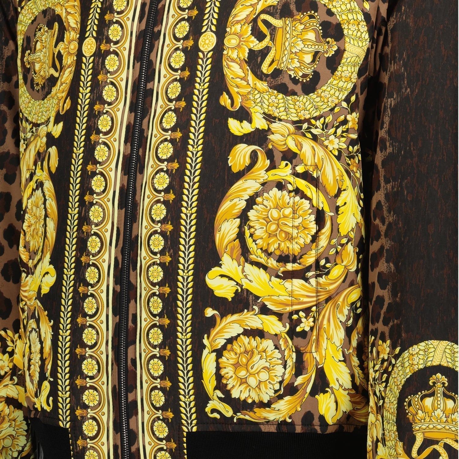 Versace Reversible Barocco Bomber - image 9